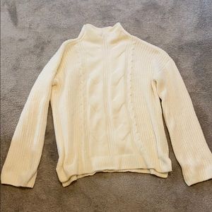 Off white sweater
